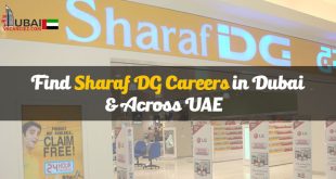 Sharaf DG Careers