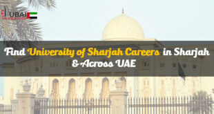 University of Sharjah Careers