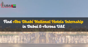 Abu Dhabi National Hotels Internship