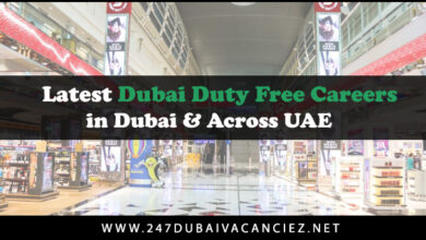 Dubai Duty Free Careers