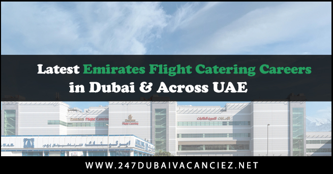 Emirates Flight Catering Careers