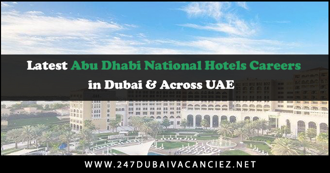 Abu Dhabi National Hotels Careers