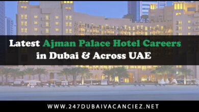 Ajman Palace Hotel Careers