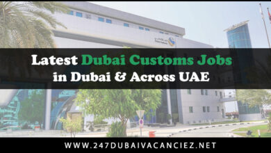 Dubai Customs Jobs