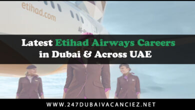 Etihad Airways Careers