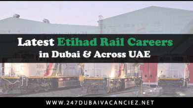 Etihad Rail Careers