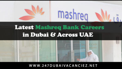 Mashreq Bank Careers