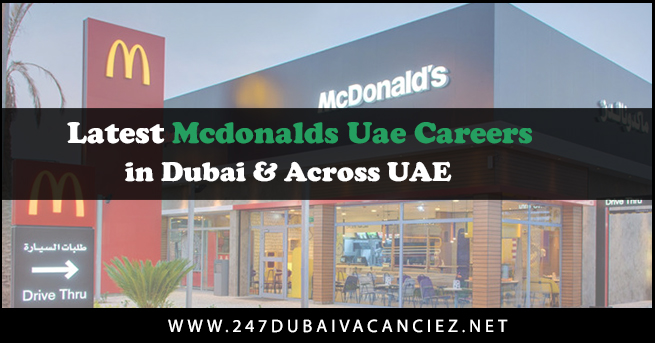 Mcdonalds Uae Careers