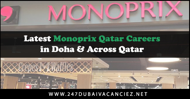 Monoprix Qatar Careers