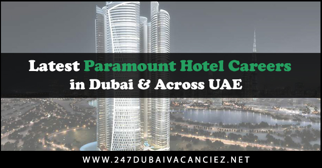 Paramount Hotel Careers