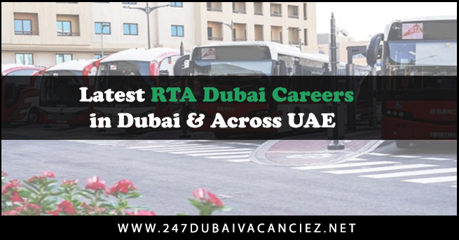 RTA Dubai Careers