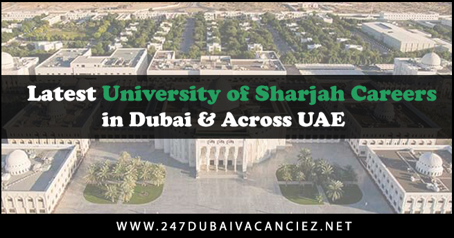 University of Sharjah Careers