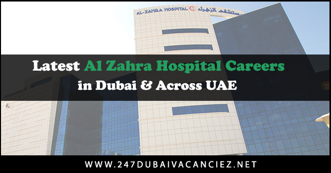 Zahra Hospital Careers