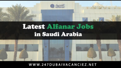 Alfanar Jobs in Saudi Arabia