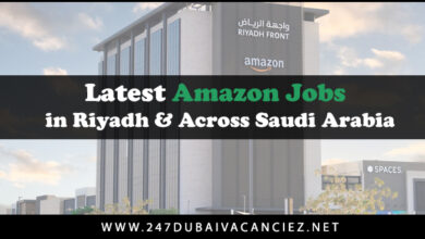 Amazon Jobs in Saudi Arabia