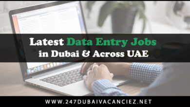 Data Entry Jobs in Dubai