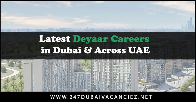 Deyaar Careers