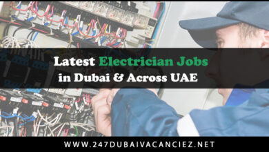 Electrician Jobs In Dubai