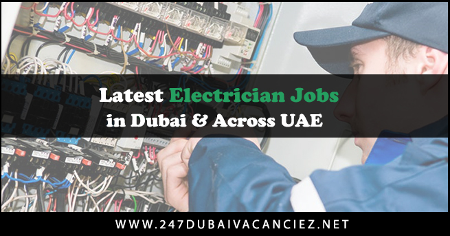 Electrician Jobs In Dubai