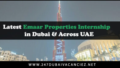 Emaar Properties Internship