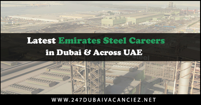 Emirates Steel Careers