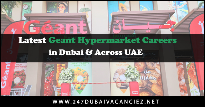 Geant Hypermarket Careers