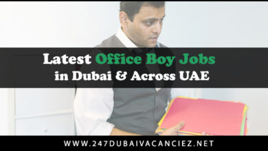 Office Boy Jobs in Dubai