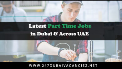 Part Time Jobs In Dubai