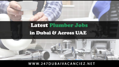 Plumber Jobs in Dubai