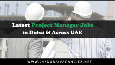 Project Manager Jobs In Dubai