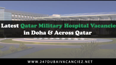 Qatar Military Hospital Vacancies