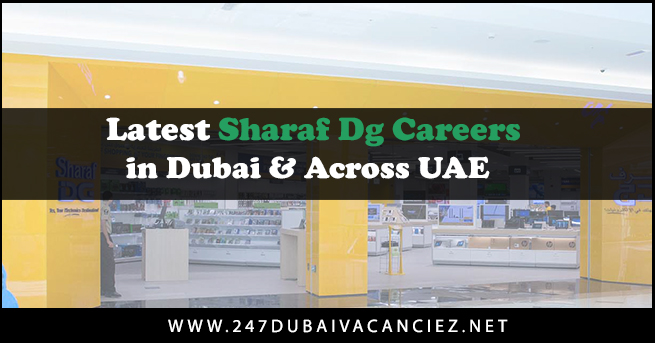 Sharaf DG Careers