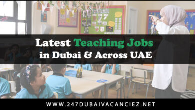 Teaching Jobs in Dubai