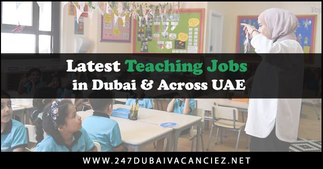 Teaching Jobs in Dubai