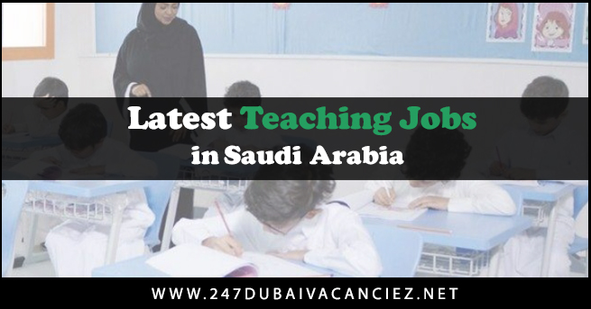 Teaching Jobs in Saudi Arabia