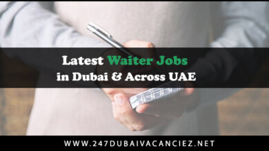 Waiter Jobs in Dubai