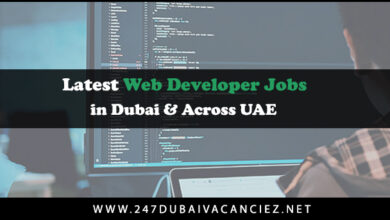 Web Developer Jobs In Dubai