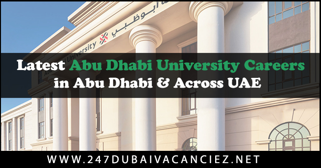 Abu Dhabi University Careers