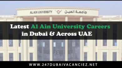 Al Ain University Careers