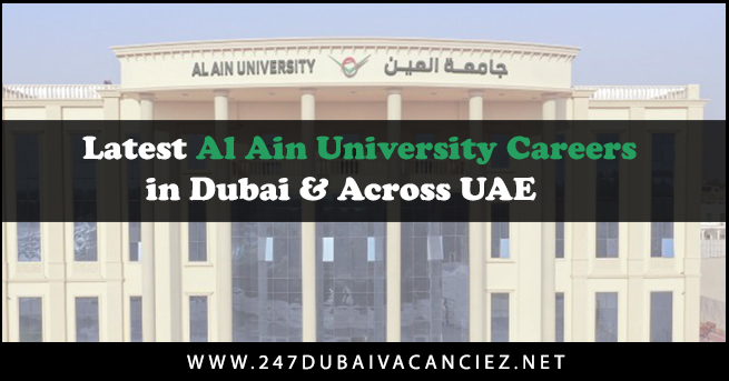 Al Ain University Careers