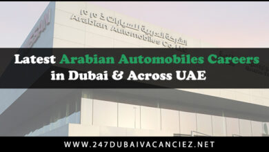 Arabian Automobiles Careers