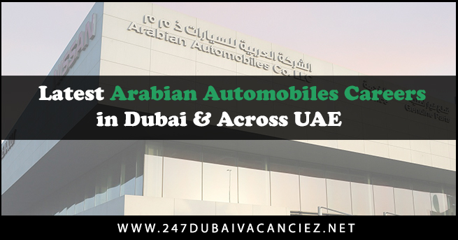 Arabian Automobiles Careers