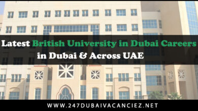 British University in Dubai Careers