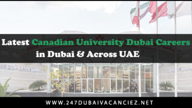 Canadian University Dubai Careers