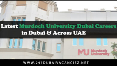 Murdoch University Dubai Careers